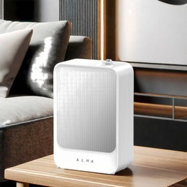 ALMA® Diffusor & Luftbefeuchter für ätherische Öle – Ultra-leistungsstarker Duftspender für große Räume bis 200 m² – Leise Technologie, Intelligente Programmierung und Elegantes Design