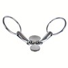 Equine Smile ES0075 Tongue Stretcher Snaffle Bit Water Snaffle with