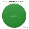 12" Felt Slipmat Vinyl Record Player Mat LP Green Anti-Static