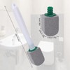 10pcs Pumice Stone Toilet Cleaner with 1 Long Handle, Toilet