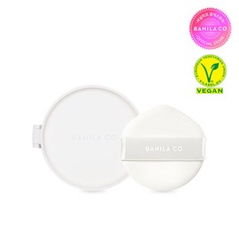Banila Co Covericious Ultimate White Cushion Refill Set of 2, Pair + Pair / 바닐라코 커버리셔스 얼티밋 화이트 쿠션 리필 2개 세트, 페어+페어