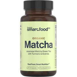 Green Tea Extract Capsules with Organic Matcha - Enhanced with Turmeric, Acerola Cherry & Black Pepper - 1360mg Blend - 60 Capsules - UK Made Supplement