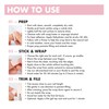 MOYOU LONDON Gel Nail Wraps - 22 Pre-Cured No Lamp