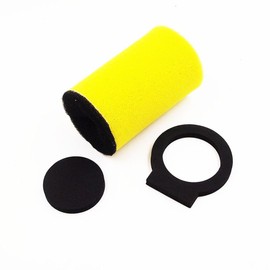 Air Filter Dual Stage Replacement for Yamaha Moto 4 250/350 Kodiak 400 Timberwolf 250 Big Bear 350