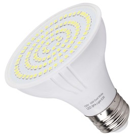 TCEUMIK 120V 12W SPA LED Light for Hot Tub, SPA, Underwater Swimming Pool, Hot Spring, Fountain White Daylight LED Bulb Replace for Most Pentair & Hayward Light Fixtures 120V DC Input E26 E27 PAR20