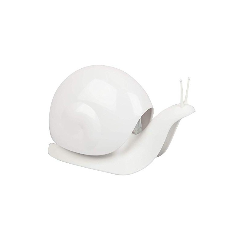 QUALY ESCAR Soap Dispenser Bowl for the Bathroom as Snail