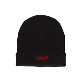 Sterntaler Boys Ocs Knitted Skater Look Hat, Anthracite mottled