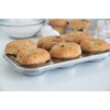 Fox Run 4867 Muffin Pan, 6 Cup, Stainless Steel
