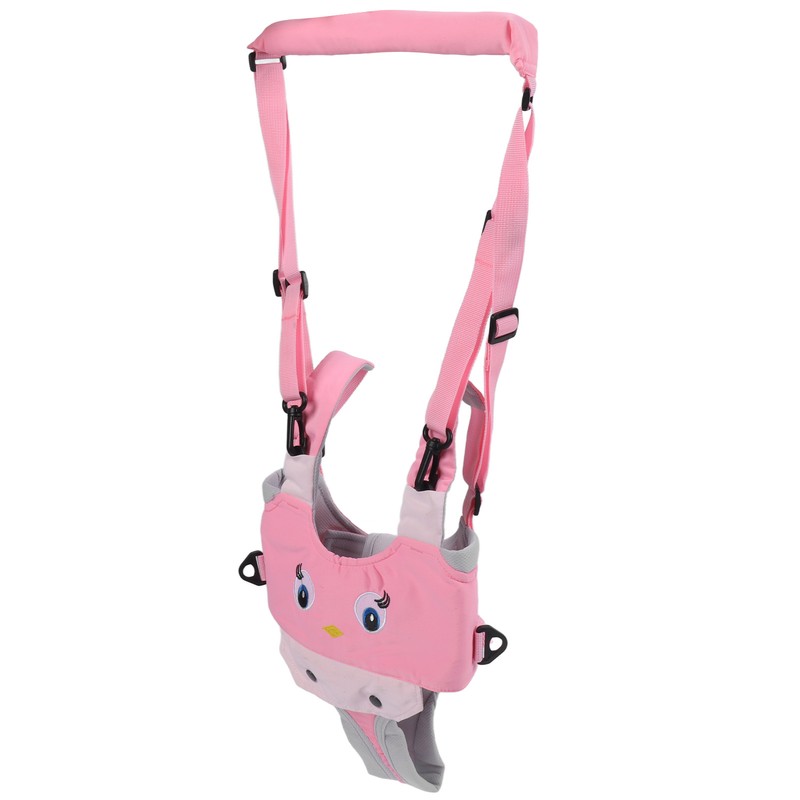 Baby Walking Harness Cartoon Handheld Toddler Walk Learning Helper Assistant