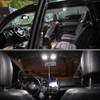 YongMing Room Lamp, 24 LED White COB Surface Illuminated Dome