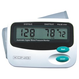 König BLDPRESS20 Automatic Upper Arm Blood Pressure Measuring Device
