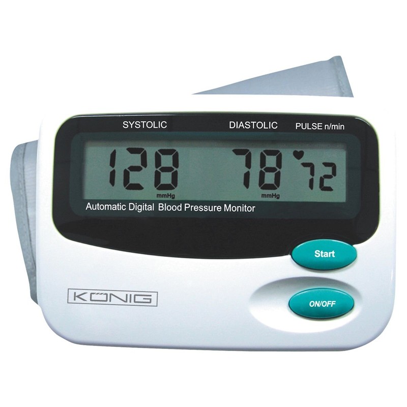 König BLDPRESS20 Automatic Upper Arm Blood Pressure Measuring Device