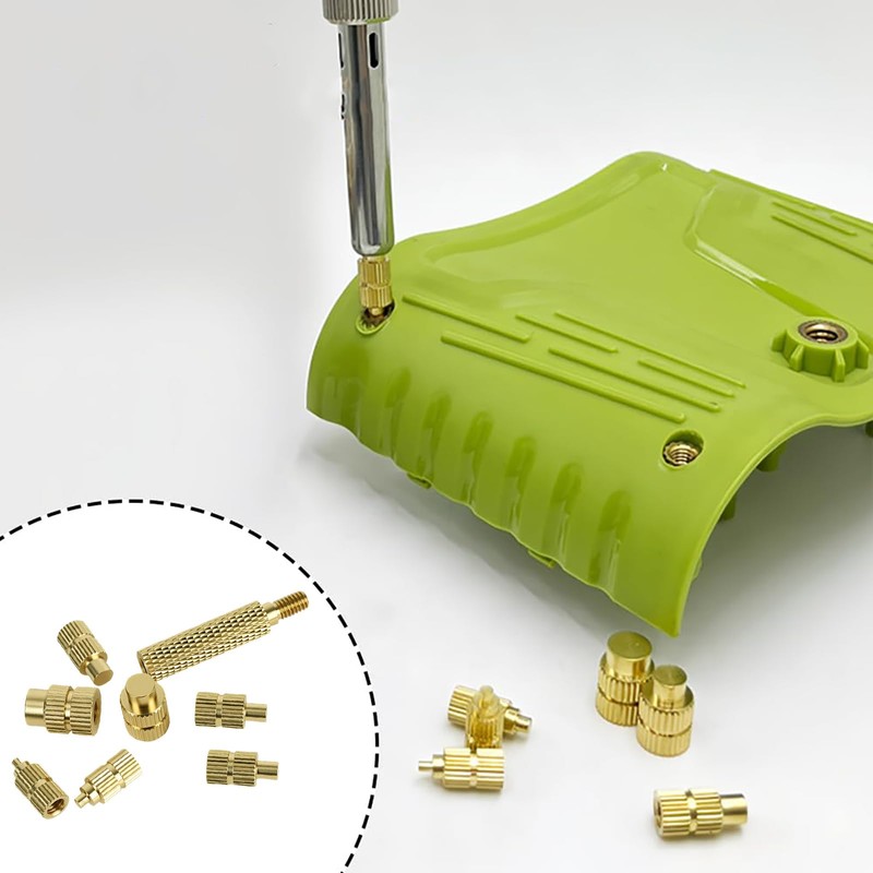 Soldering Iron Tips,16 PCS Heat-Set Insert Tips for 3D Printer