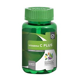 Vitamina C Plus bioflavonoides, vitaminas para reforzar defensas, Bote con is 60 pastillas, VC60, MODERN RESEARCH