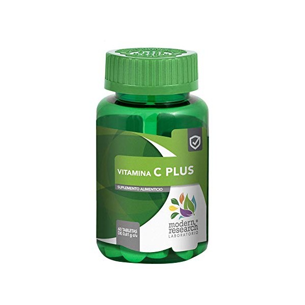 Vitamina C Plus bioflavonoides, vitaminas para reforzar defensas, Bote con
