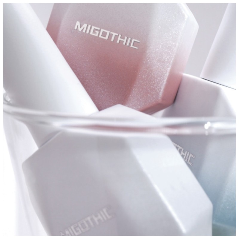 MIGOTHIC Sparkling Magnetic Gel 10ml, Color:MM‑07