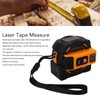 Laser Tape Measure High Accuracy ABS Housing Manganese Steel Digital