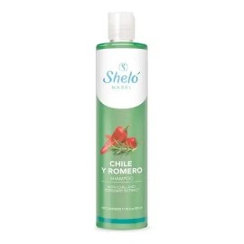 3 Piezas Shampoo Chile Y Romero Sheló Nabel