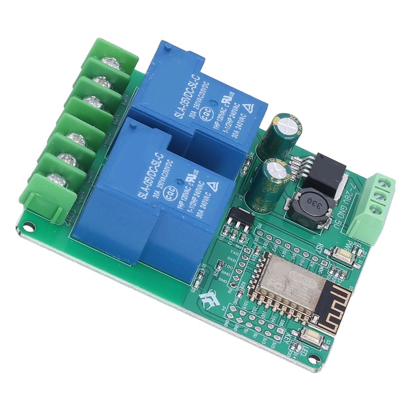 2 Channel Relay Module WIFI 30A ESP8266 Development Board Switch