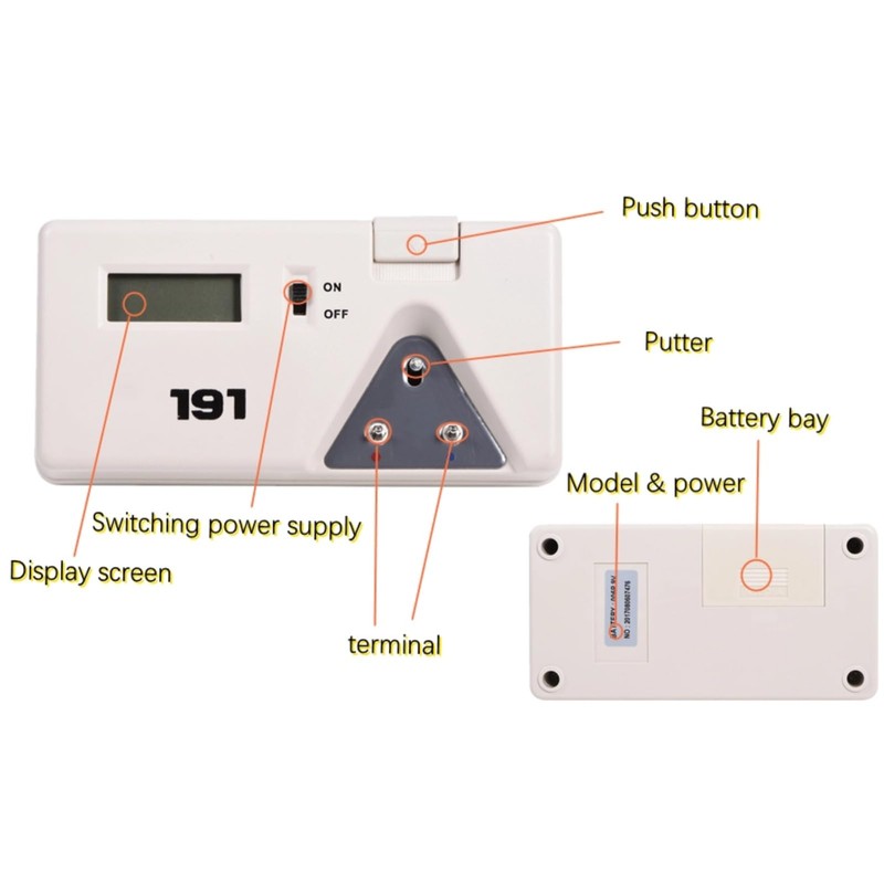 Digital Soldering Iron Tip Thermometer 191 - Soldering Temperature Tester
