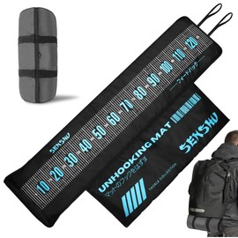 Senshu Unhooking mat for measuring fish, gentle unhooking, small pack size, space-saving roll-up