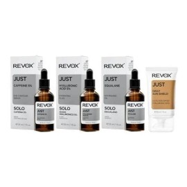 Kit Revox B77 · Rutina Diaria Facial Y Protector Solar