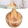 300ml Wood Grain Aroma Diffuser USB Air Purification Aromatherapy Humidifier
