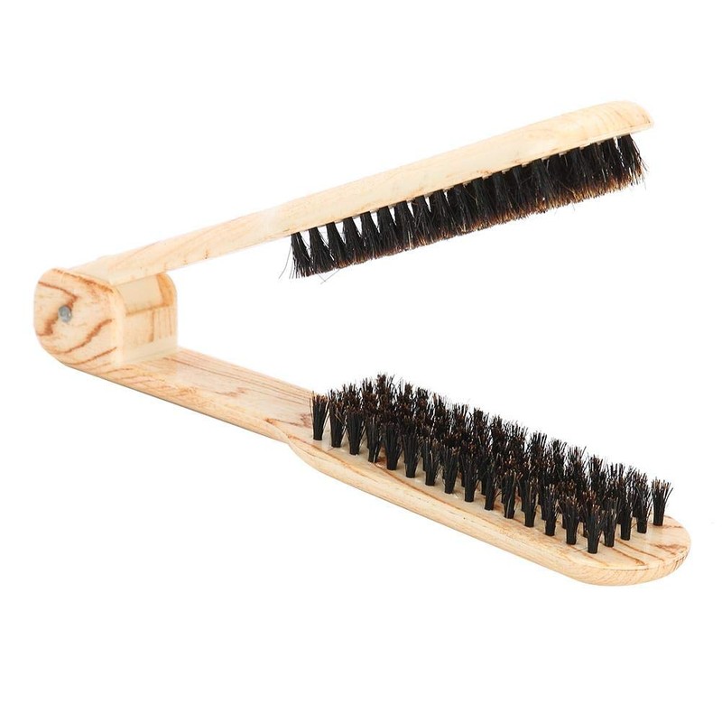 Peine para alisar el cabello, peine de peluquería para salón