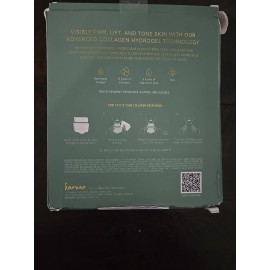 Karuna Collagen 2-Piece Hydrogel Neck & Décolleté Mask Set of 4 NEW