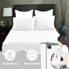 AmigoZone Fitted Sheet Super King - Soft Brushed Microfiber Easy