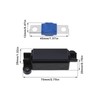 VGOL 2PCS Midi Fuse Holders & 2PCS 100Amp Midi Fuses