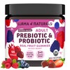 Llama Naturals Probiotics for Women and Men with Prebiotic Fiber,
