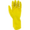Ironwear 4650 14 mil Latex Gloves with Flock lining