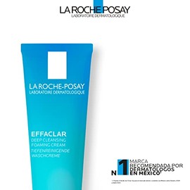 Roche Posay Limpiador Facial Crema Espumosa Effaclar Foaming Cream Piel Grasa 125ml