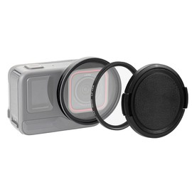 Fututech 52mm Filter Adapter Kit with UV Filter for Insta360 Ace Pro Action Camera Connector Accessories
