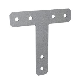 Simpson Strong-Tie 1212HT HT 12 in. x 12 in. 7-Gauge Galvanized Heavy T Strap