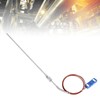 NTC Temperature Sensor ‑200℃‑350℃ T Type Thread 1/8in Diameter 5x330mm