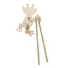 Baker Ross AX174 Alien Wooden Acrobat Kits - Pack of
