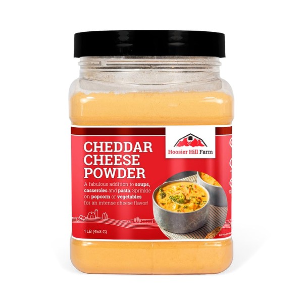 Cheddar Cheese Powder by Hoosier Hill Farm, 1 lb