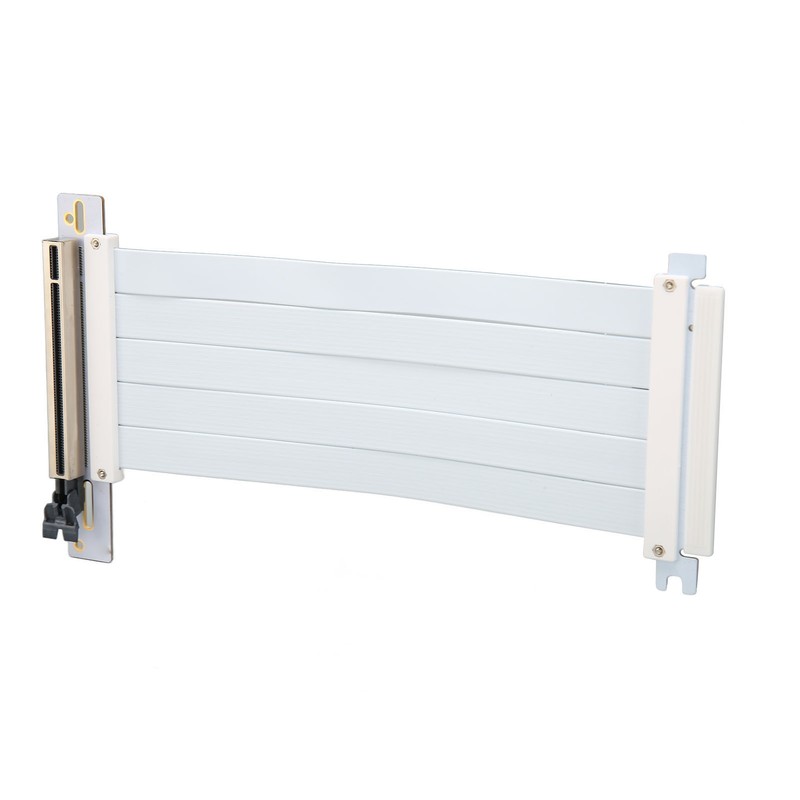 PCIE 4.0 X16 Extender 7.9in Right Angle 128Gbps Transmission Anti