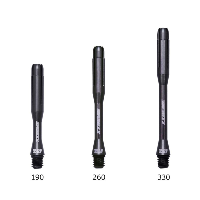 YOSHIMURA BARRELS XTREME SHAFT EXTREME SHAFT SLIM RED 190 DART