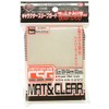 Barrier Character Guard Card Sleeves (60 Piece), Matte Clear, 69