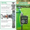 Zuomeng Sprinkler Timer, Programmable Irrigation Water Timer for Garden Hose,