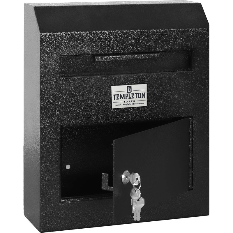 Templeton Safes Wall Mounted Depository Mailbox Drop Safe and Suggestion