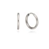 Basic steel one touch ring piercing 16mm OTE121C04TSS stone color