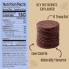 Vloong Ultra-Thin Cocoa & Chocolate Thin Crackers with Real Melted