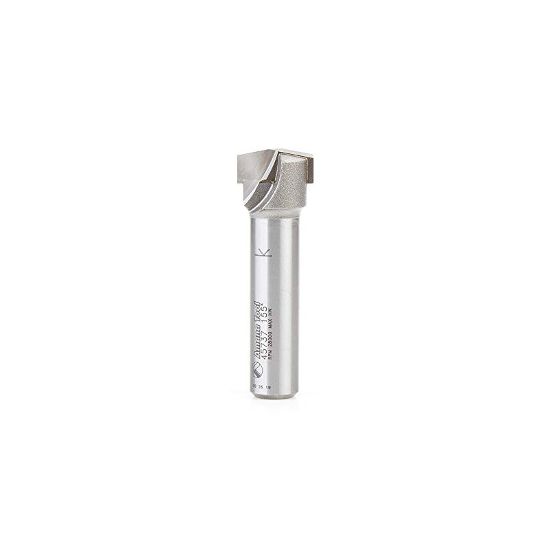 Amana Tool 45737 V-Groove 155 Deg. Folding for Aluminum Composite