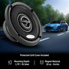 BLACK DIAMOND Dia-4.2 4" Coaxial Car Speakers – 2-Way Full