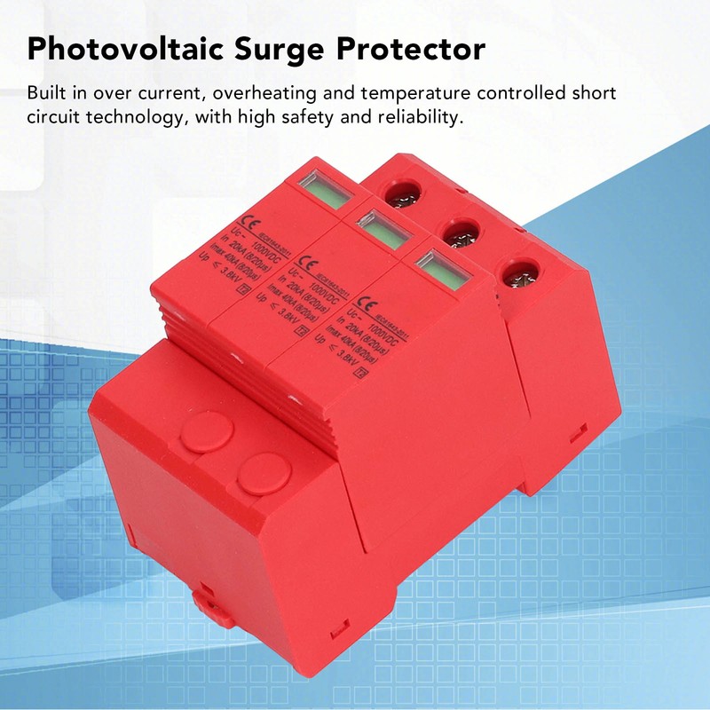 Surge Protective Device 40KV Quick Response High Safety Photovoltaic DC