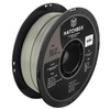 HATCHBOX 1.75mm Cool Gray TPU 3D Printer Filament Shore 95A,